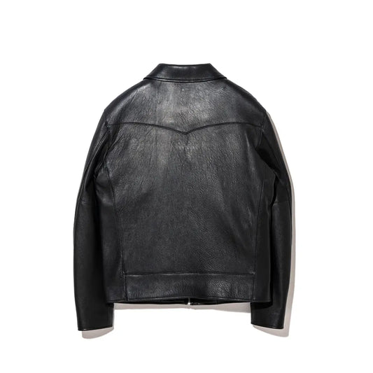 Y'2 LEATHER SPR-45 Sheep Skin Sports Jacket back