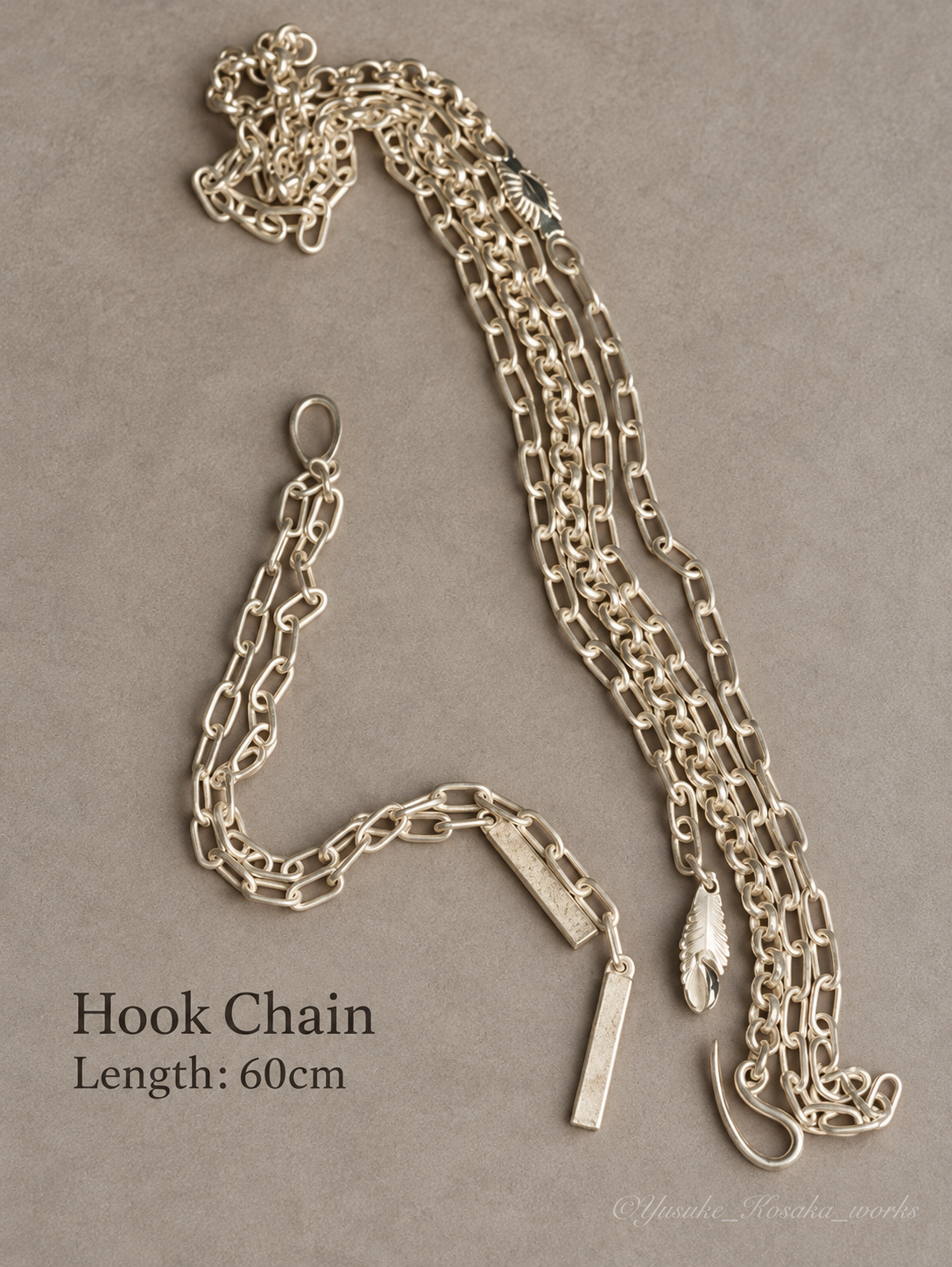 Yusuke Kosaka hook chain 1