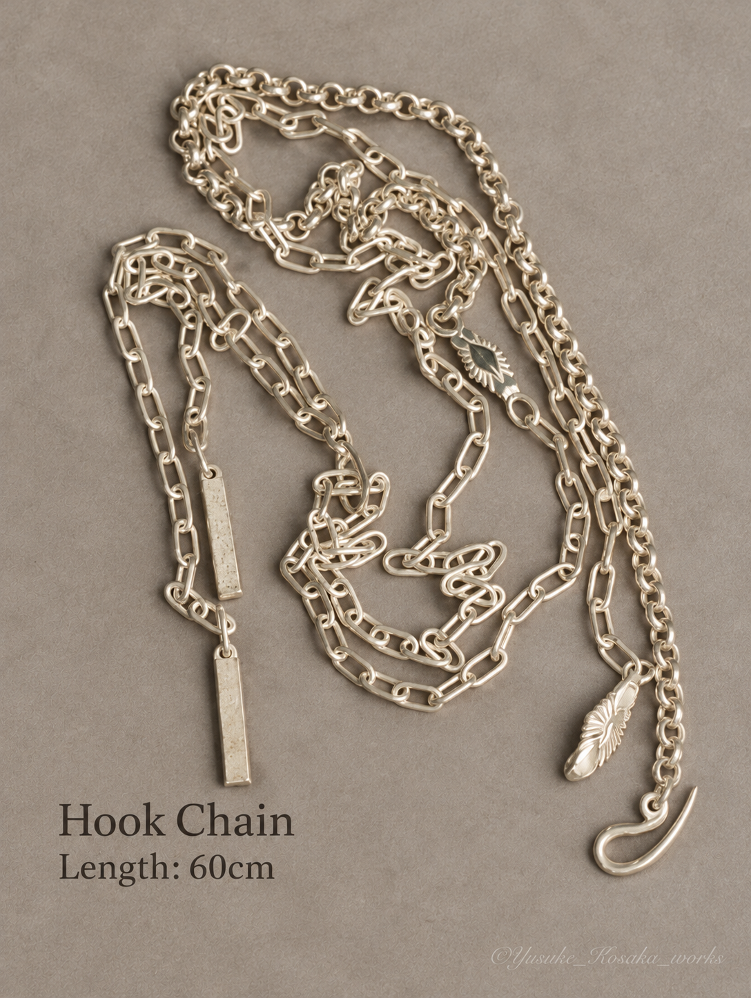Yusuke Kosaka hook chain 2